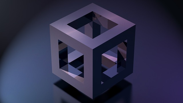 Free dice block cube illustration
