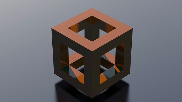 Free dice block cube illustration