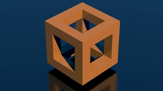 Free dice block cube illustration