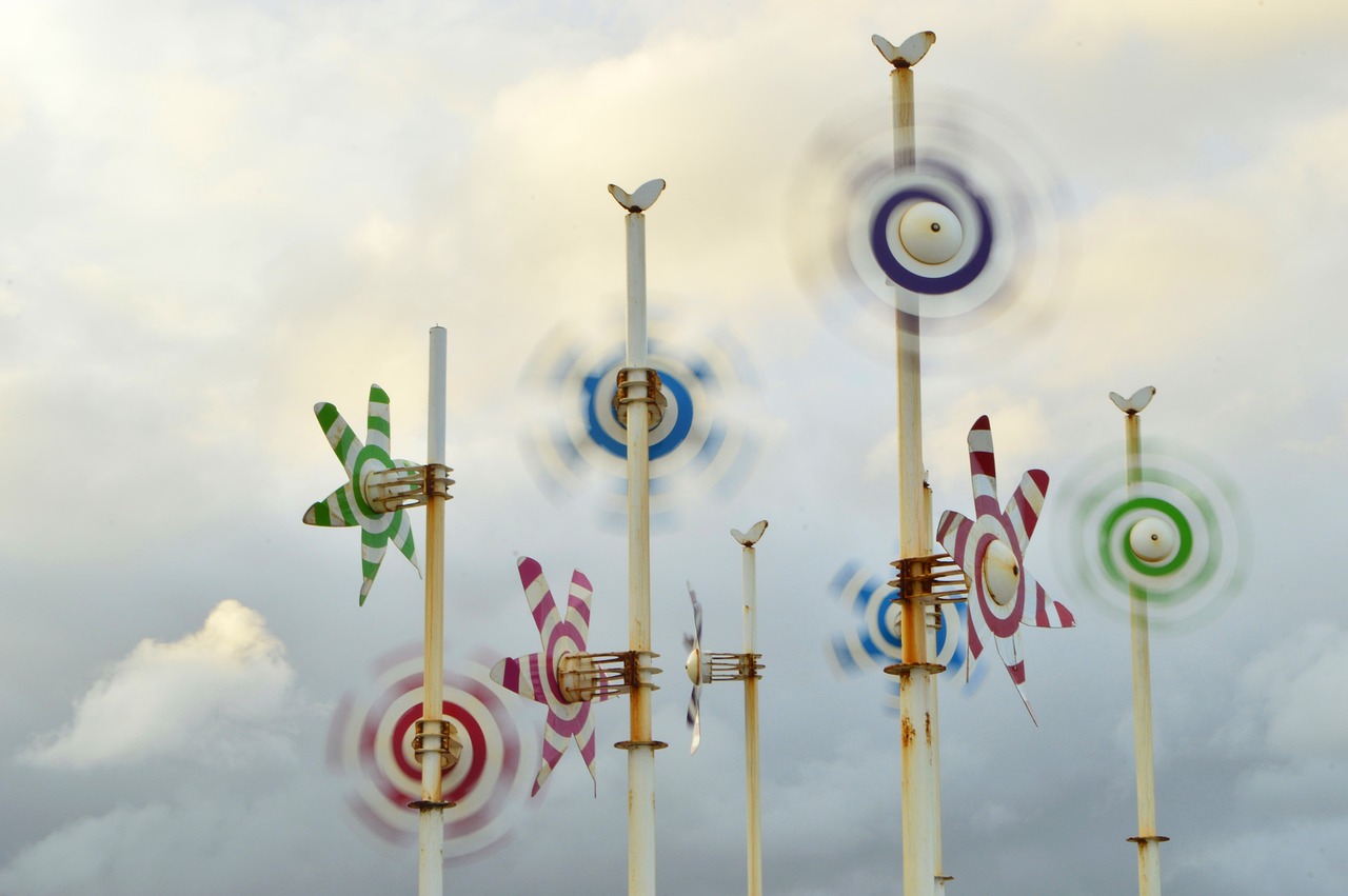 Windmills - free online jigsaw puzzle photo