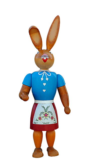 Free easter nature easter bunny illustration