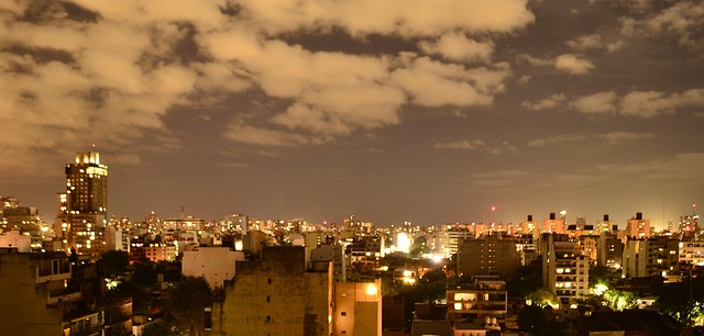 Free City Night photo and picture