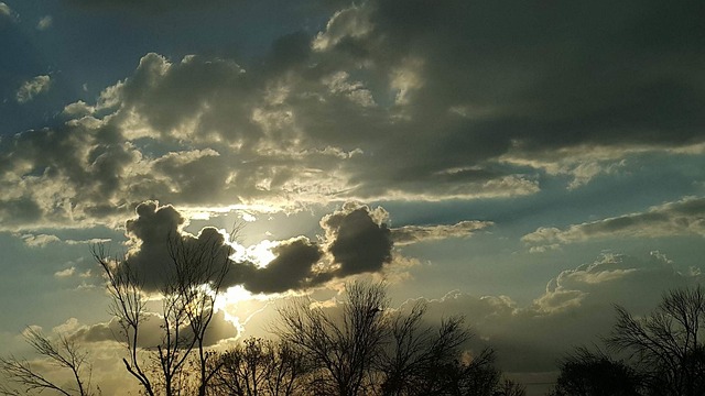 Free Clouds Sun photo and picture