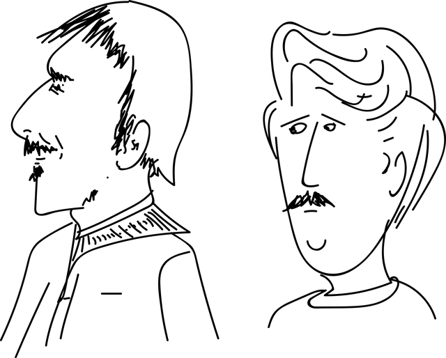 Free Cartoon Freehand vector and picture