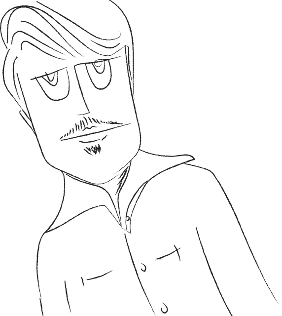 Free Human Man vector and picture