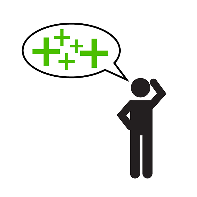 Free positive therapy positivity illustration