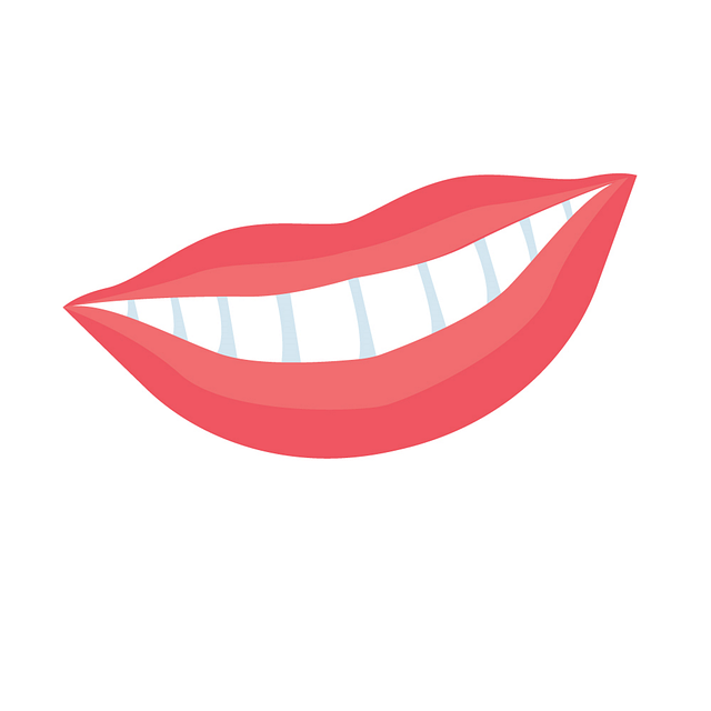 Free smile teeth whitening teeth illustration