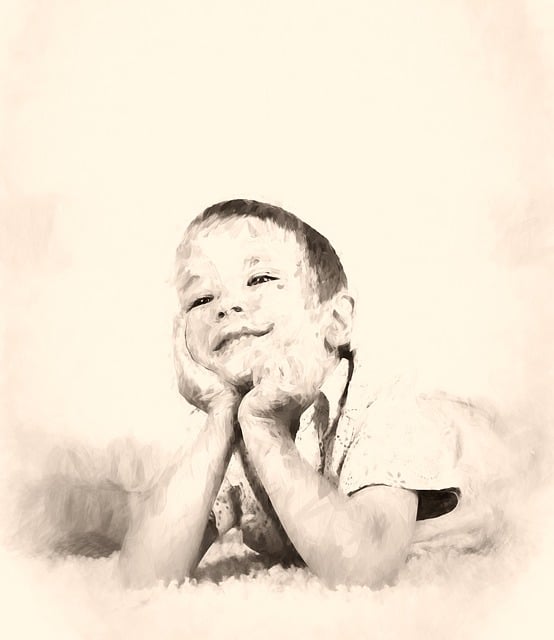 Free Baby Paint illustration and picture
