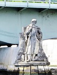 paris, zouave, statue
