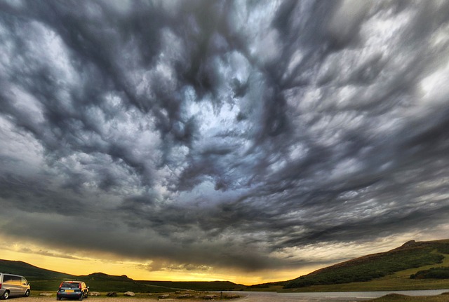 Haytor, Mauren, Natur, Himmel, Wolke