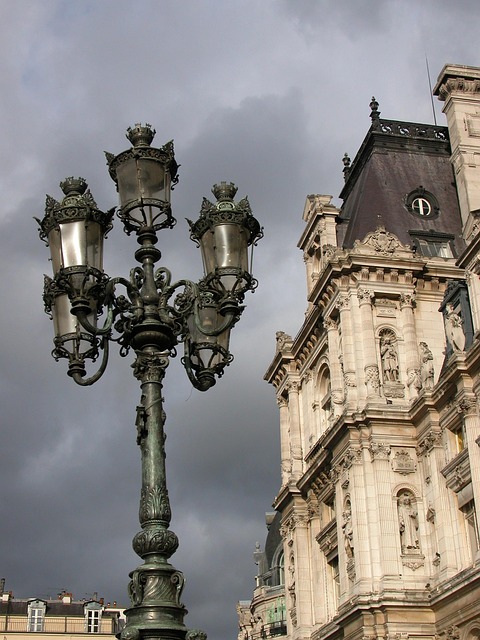 Free Paris City Hall photo and picture