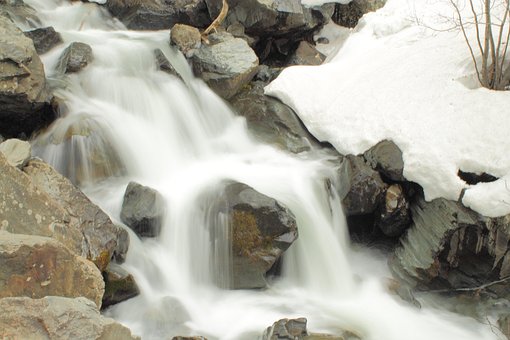 Free Water Fall Colorado photo and picture