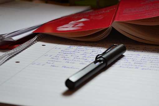 Free Ink Pen Desk photo and picture