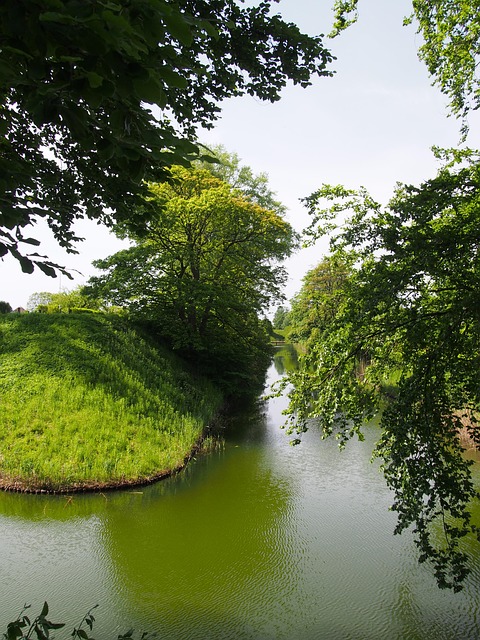 Vand, Voldgraven, Sverige, Citadel