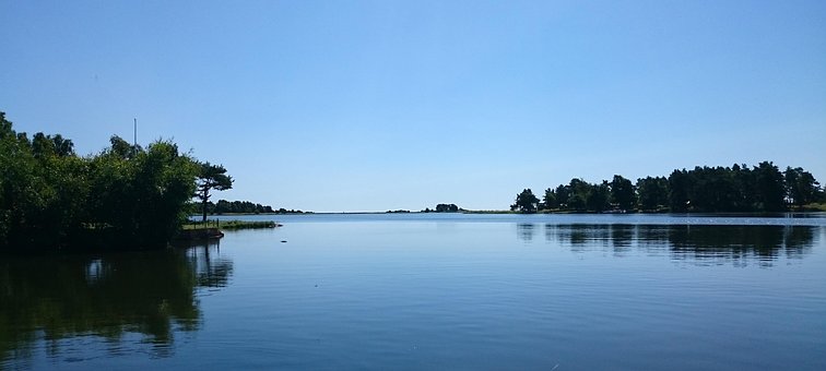 Hav, Sommer, Øhav, Vand, Natur, Visning