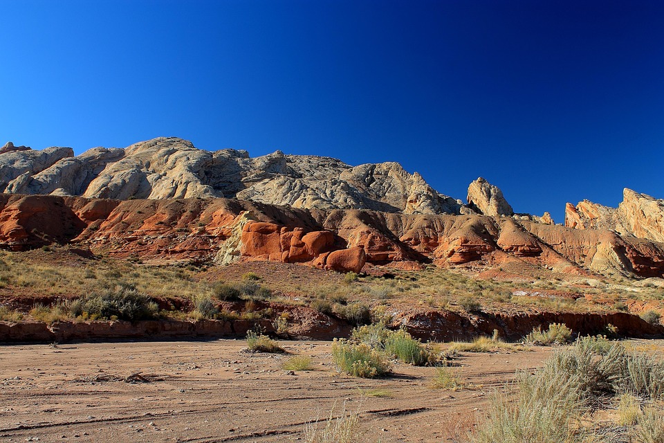 Utah Badlands Ørken · Gratis foto på Pixabay