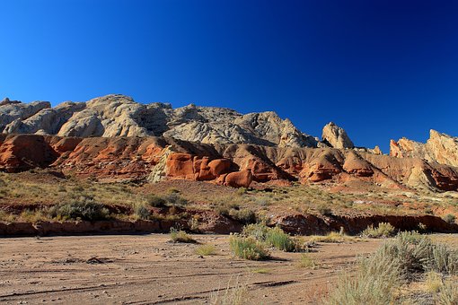 Free Utah Badlands photo and picture