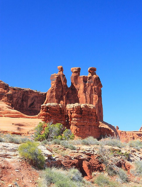 Free Canyon Lands Sandstone photo and picture