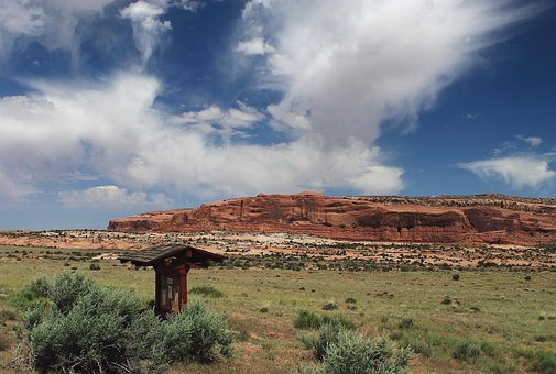Free Canyon Clouds photo and picture