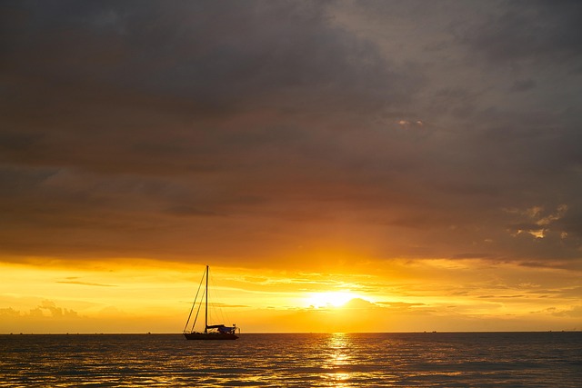 Free View Sunset photo and picture