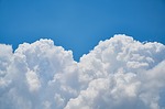 cloud, blue, clouds