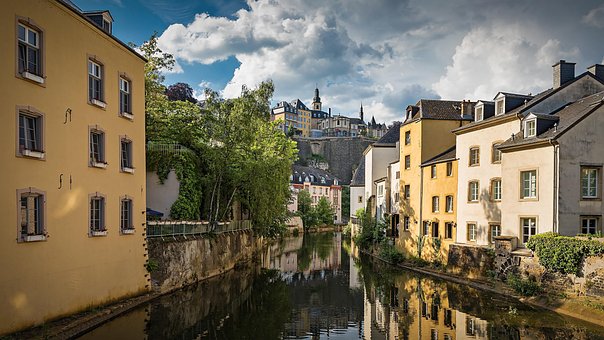 Barrio Grund Curiosidades de Luxemburgo, Barrio Grund