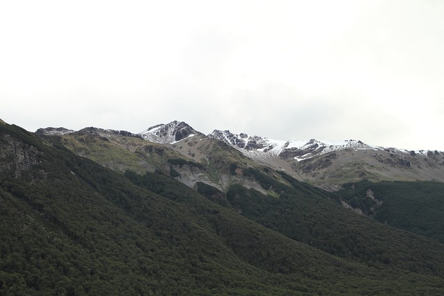 Ushuaia, Ende Der Welt, Wild, Berg