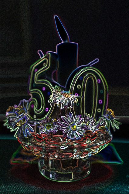 Free Candle Flower photo and picture