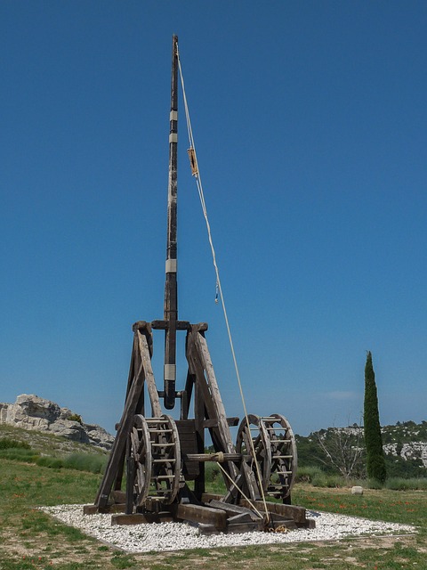 Free Catapult Armed photo and picture