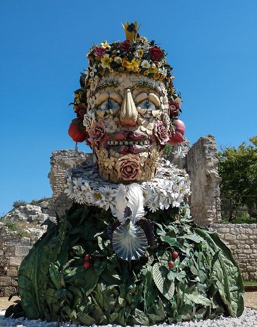 Free Sculpture Giant photo and picture