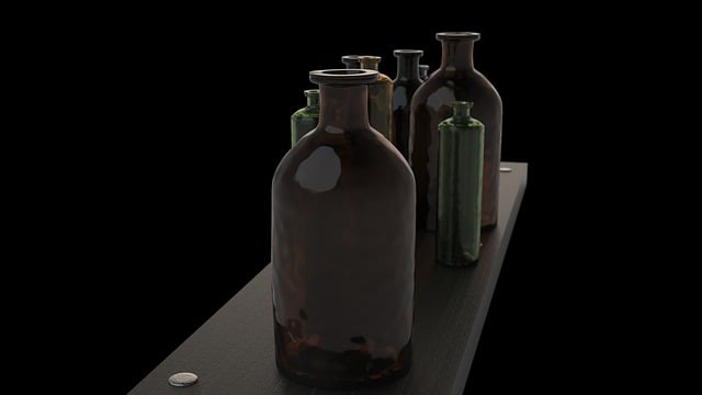 Download free HD stock image of Vintage Bottle Free vintage bottle old illustration