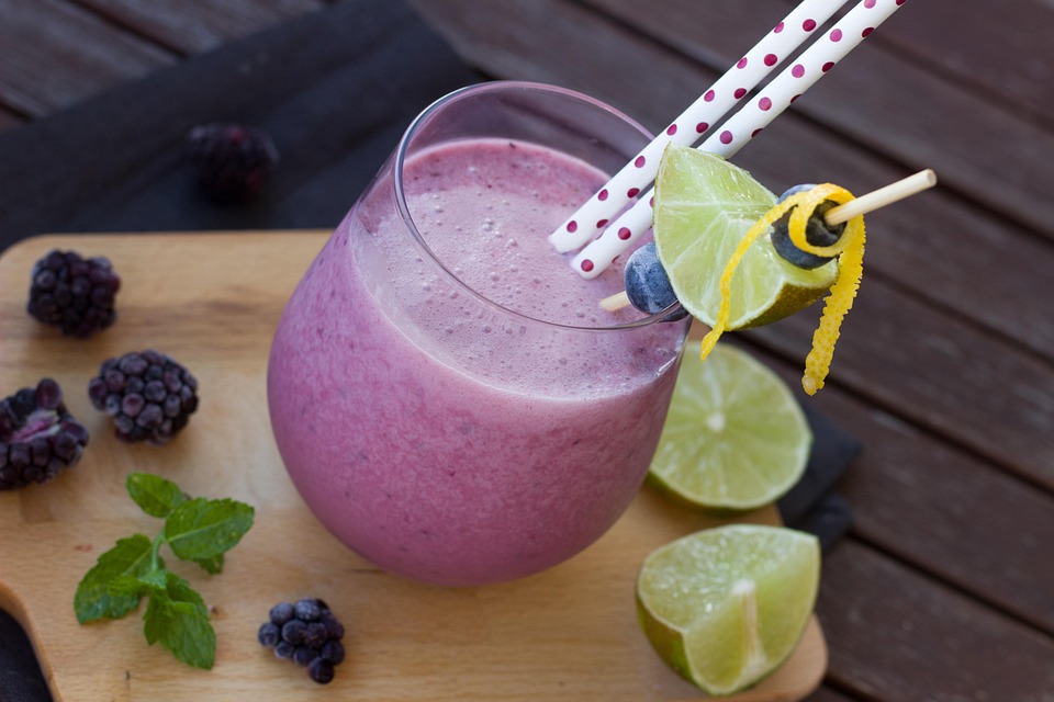 Beber, Con Sabor A Fruta, Frutas, Yogur, Shake
