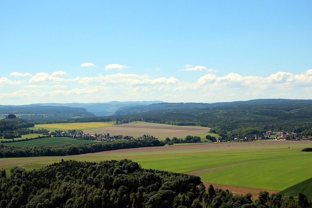 Free Fields Outlook photo and picture