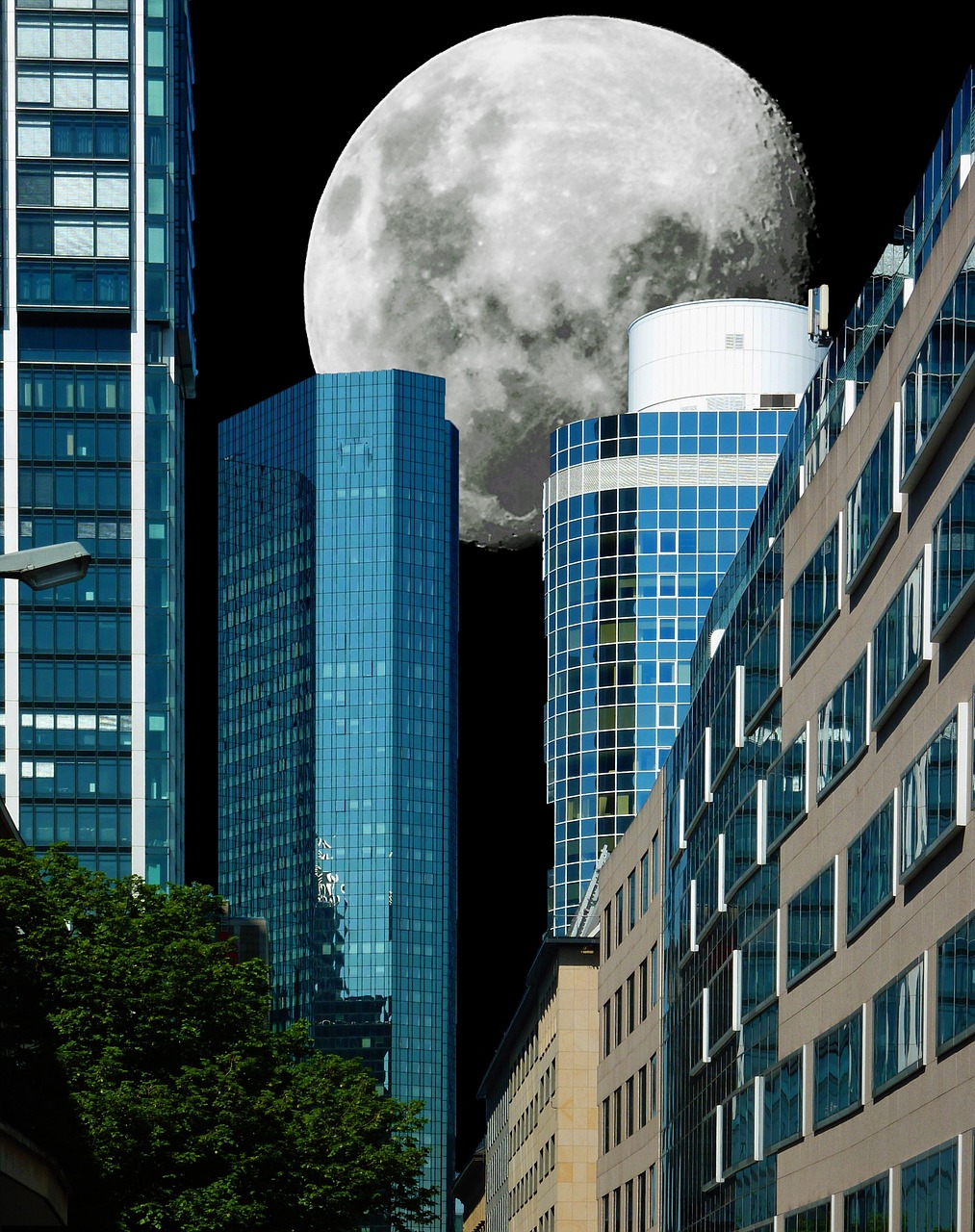 Skyline Skyscraper Skyscrapers - Free photo on Pixabay - Pixabay