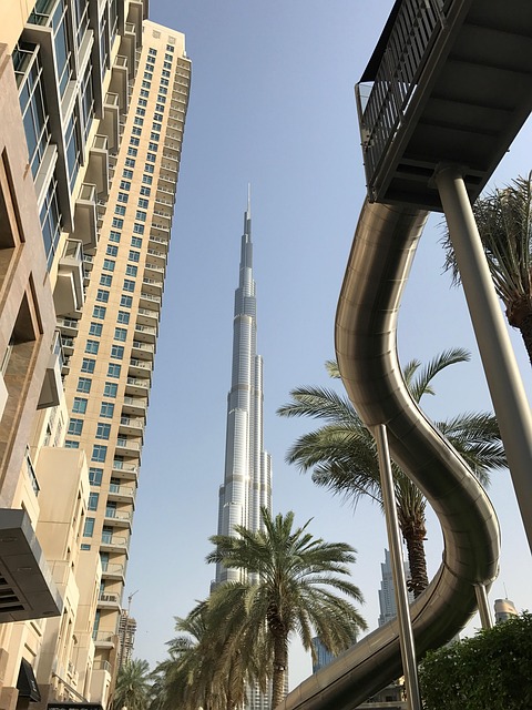 Free Dubai Burj Khalifa photo and picture