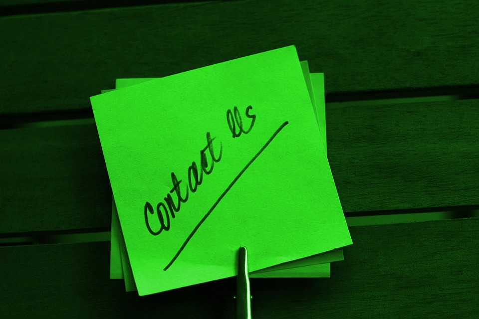 Cont ctenos En Contacto Con Correo Foto Gratis En Pixabay