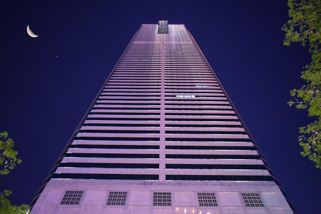Free Building Moon photo and picture