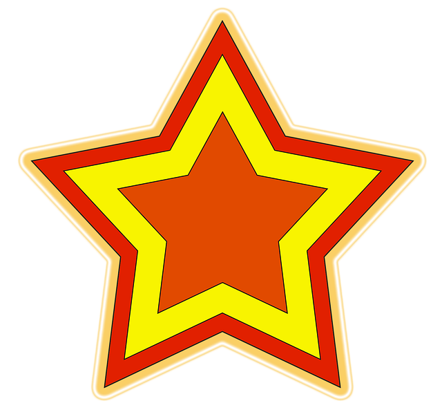 Gul Stjerne, Stjerne, Lysstyrke, Pryd