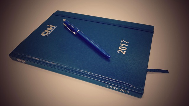 Free Diary Office photo and picture