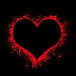 heart, love, red heart