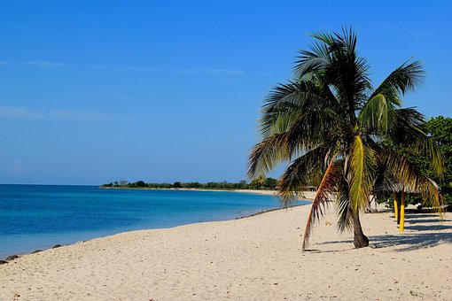 Playa Ancón Playa Ancón, Cayo Blanco de Casilda, Barrera de Arrecifes Coralinos Ancón