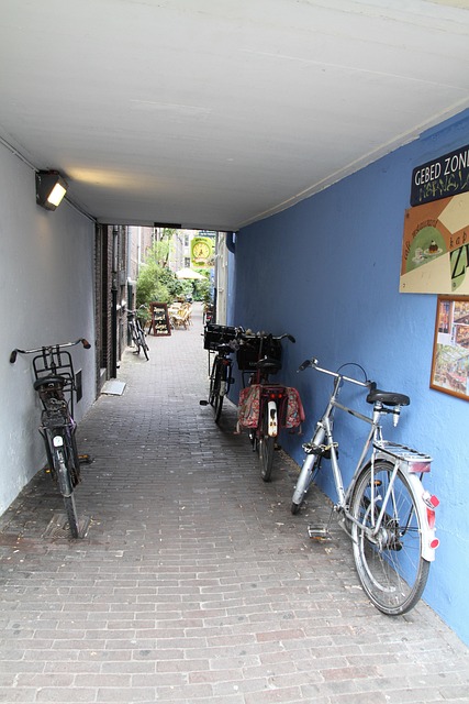 Free Amsterdam Bicycles photo and picture