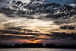 clouds, water, sea