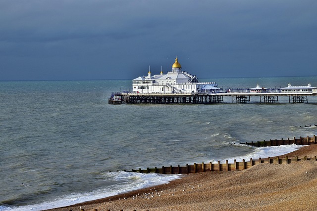 Free Pier Eastbourne photo and picture