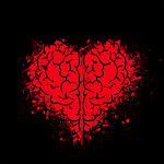 heart, brain, mind