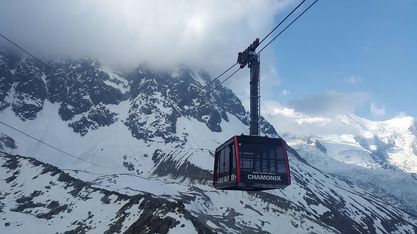 Free Chamonix Cable Car photo and picture