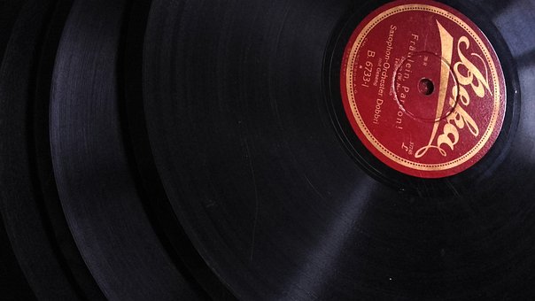 Motherboard, Music, Vinyl, Retro, Vinyls