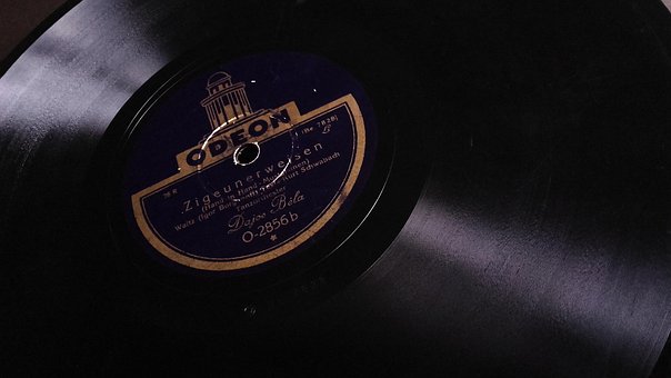 Motherboard, Music, Vinyl, Retro, Vinyls