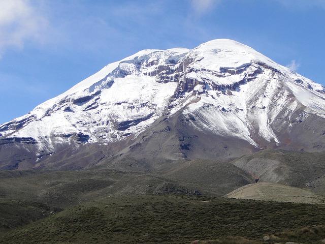Free Mountain Glacier photo and picture