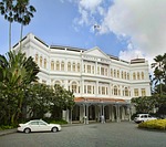 singapore, raffles, landmark